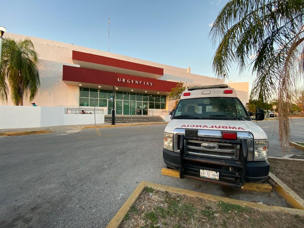 Según la información, el joven se encuentra hospitalizado en estado estable