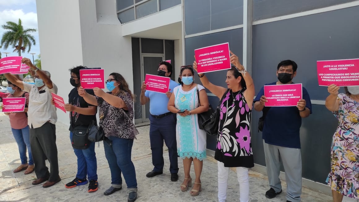 Aseguran que con la ley presentada se busca eliminar la libertad de expresión