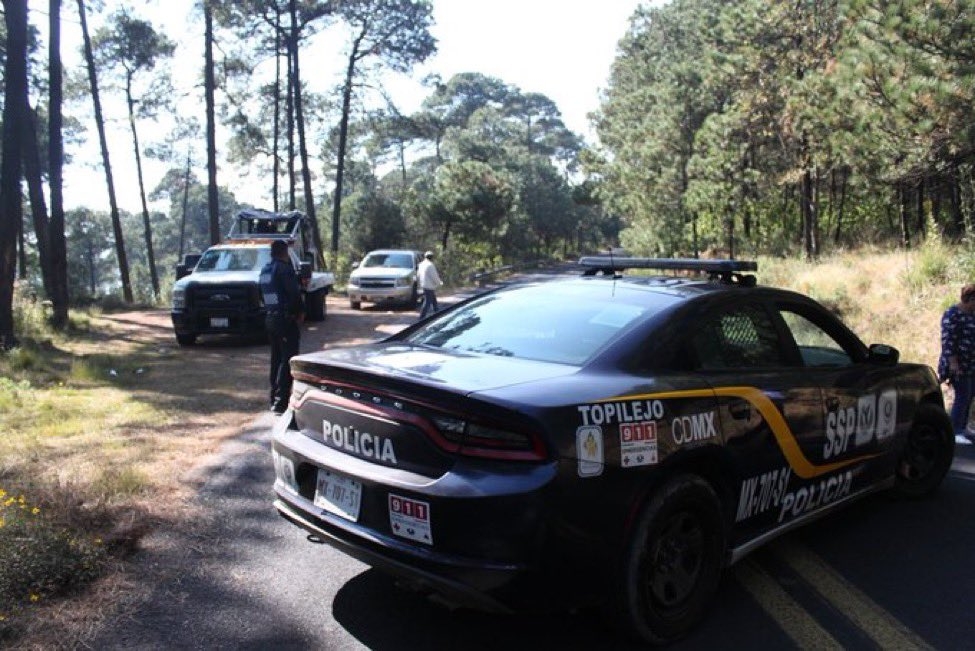 Reportan detenidos tras balacera en la carretera México - Cuernava