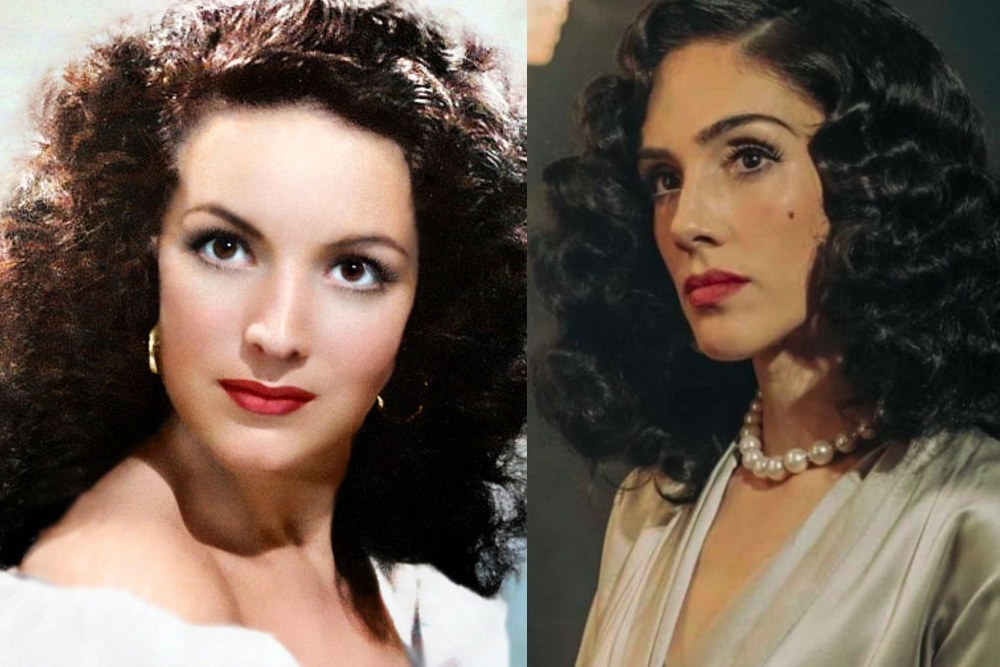 María Félix falleció el día de su cumpleaños número 88, el 8 de abril del 2002; será Sandra Echeverría quien la interprete en la bioserie dedicada a ella