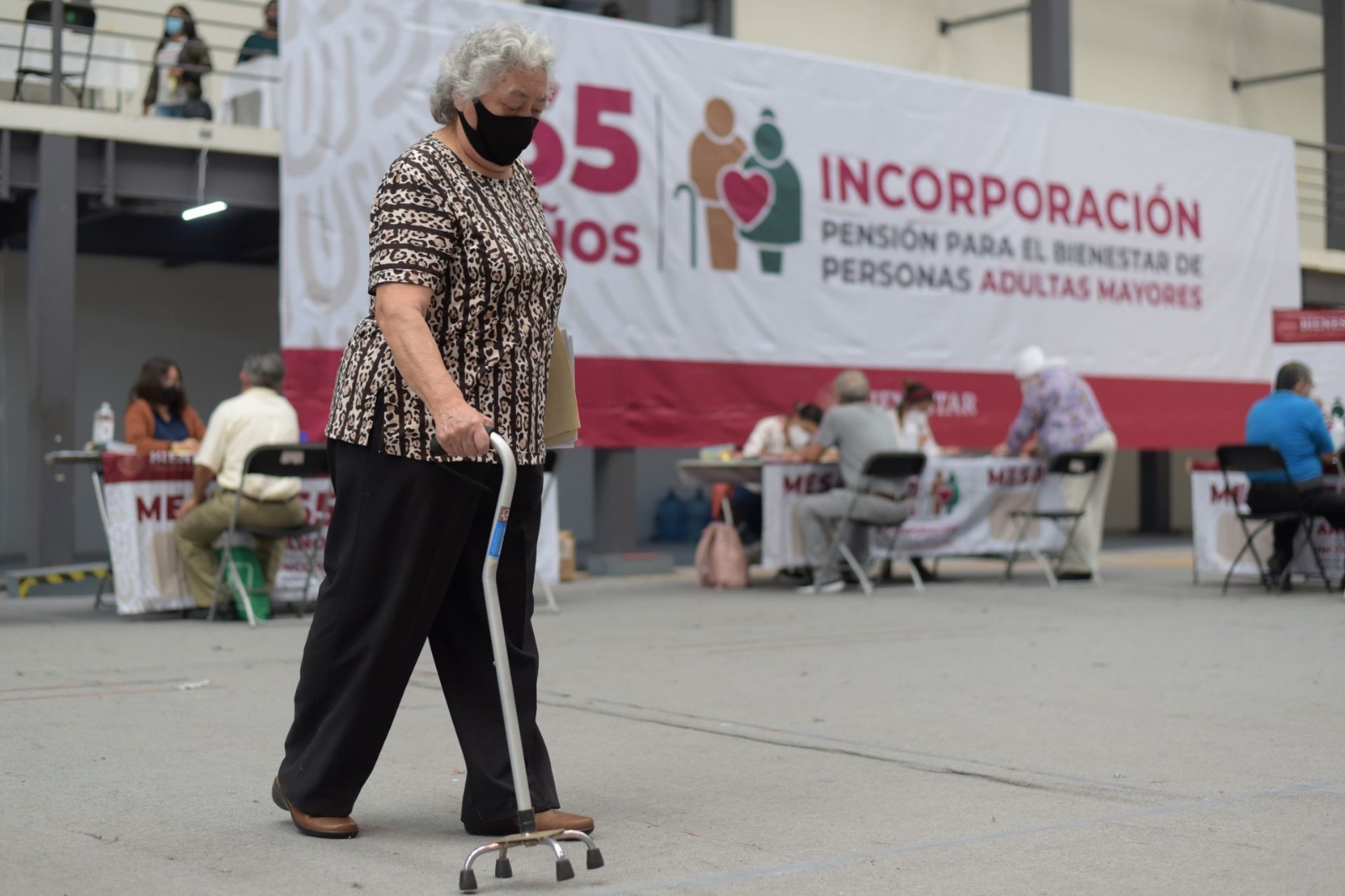 A partir de los 65 años podrán recibir la pensión Bienestar. Foto: Cuartoscuro A partir de los 65 años podrán recibir la pensión Bienestar. Foto: Cuartoscuro