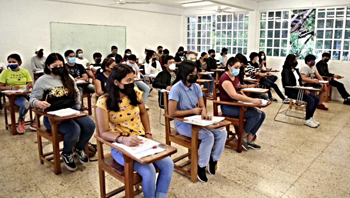Conoce los resultados del examen de admisión a Nivel Medio superior. Foto: Twitter @EducacionQR