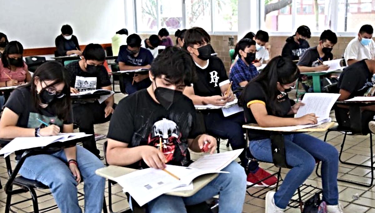 Conoce los resultados del examen de admisión a Nivel Medio superior. Foto: Twitter @EducacionQR