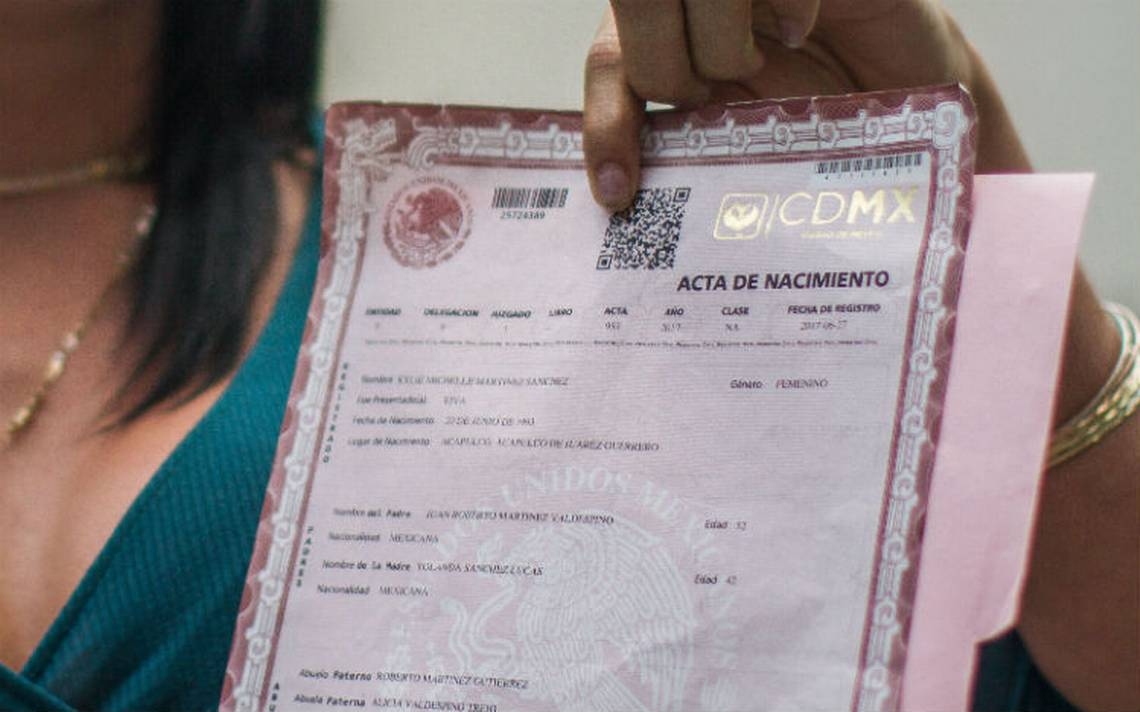 Te decimos paso a paso cómo realizar los cambios ante el Registro Civil en la capital del país