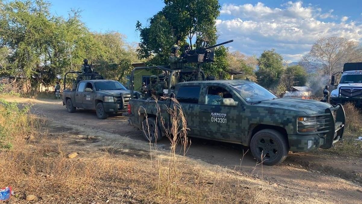 Las fuerzas estatales y federales, instalaron una Base de Operaciones Interinstitucionales y tomar el control de la seguridad Las fuerzas estatales y federales, instalaron una Base de Operaciones Interinstitucionales y tomar el control de la seguridad