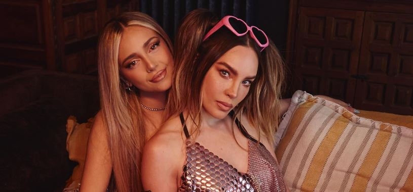 Ana Mena y Belinda se unieron para cantar una nueva canción