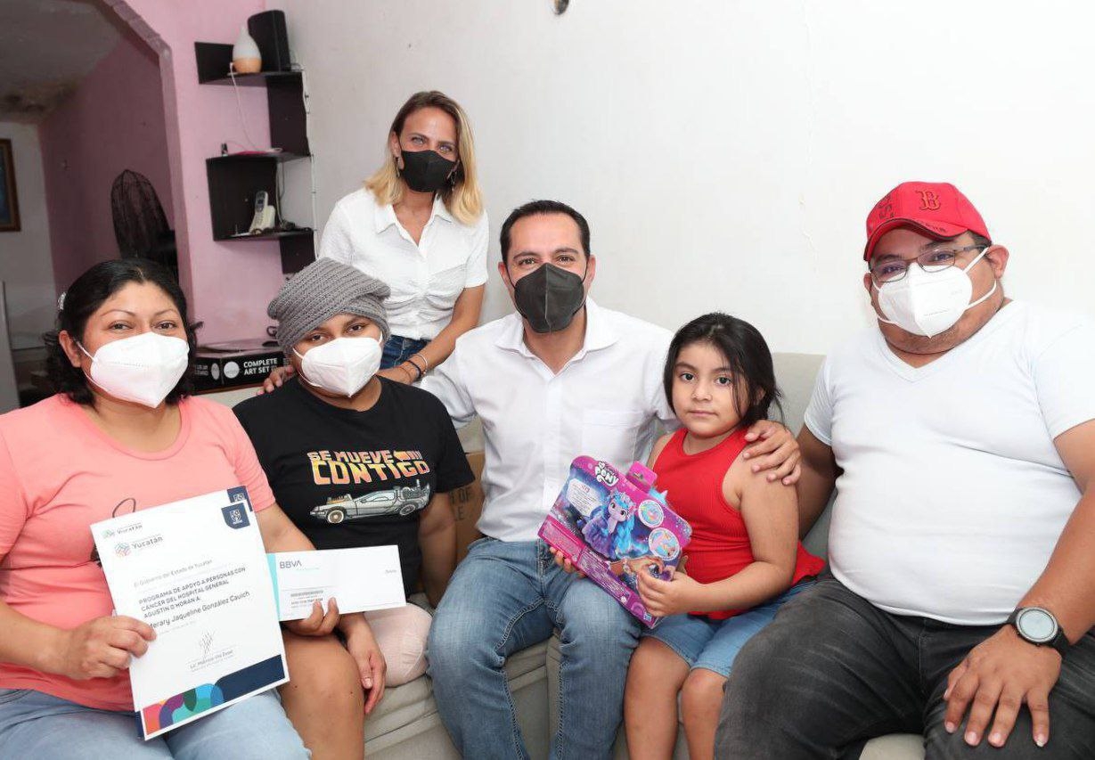 La adolescente recibirá apoyos económicos bimestrales y alimentarios mensuales La adolescente recibirá apoyos económicos bimestrales y alimentarios mensuales