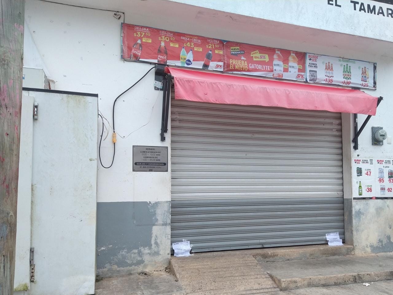Cuatro tiendas Six de Motul carecían de documentos en regla Cuatro tiendas Six de Motul carecían de documentos en regla