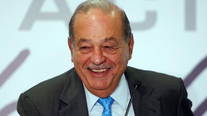 Slim destacó la estrategia de subsidio de las gasolinas en México. Foto: EFE