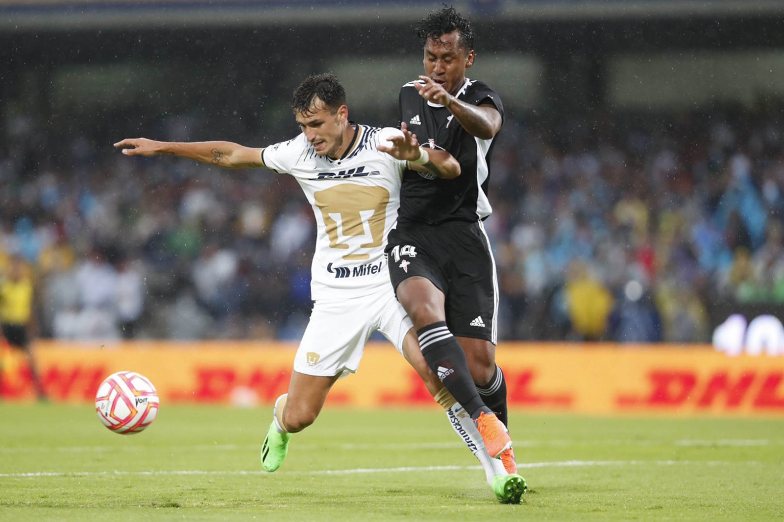 Pumas y Celta de Vigo firman triste empate en CU Pumas y Celta de Vigo firman triste empate en CU