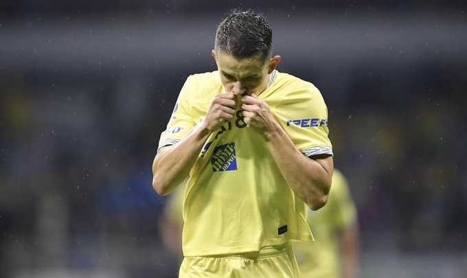 Álvaro Fidalgo firmó un gran gol que fue anulado por el VAR. Foto: Twitter Álvaro Fidalgo firmó un gran gol que fue anulado por el VAR. Foto: Twitter