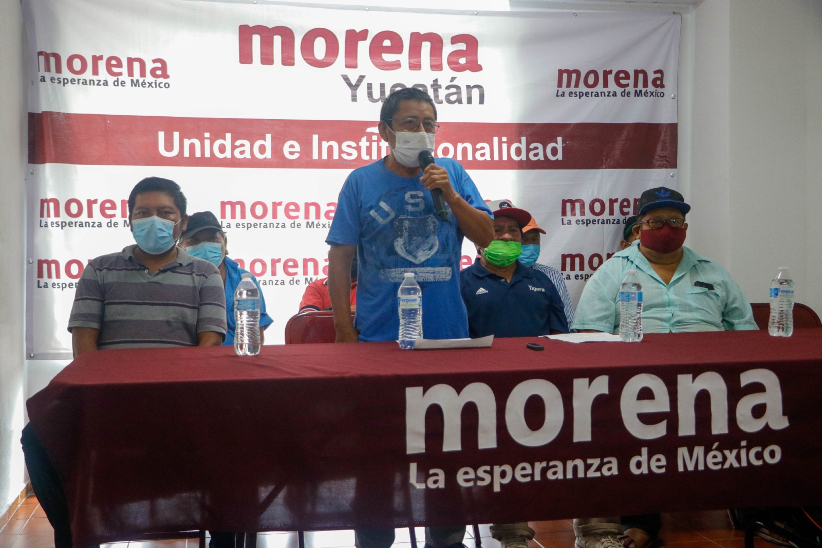 Los quejosos esperan obtener justicia y acabar con el lucro de la parcela, ya que es de uso común y pertenece a 77 campesinos Los quejosos esperan obtener justicia y acabar con el lucro de la parcela, ya que es de uso común y pertenece a 77 campesinos