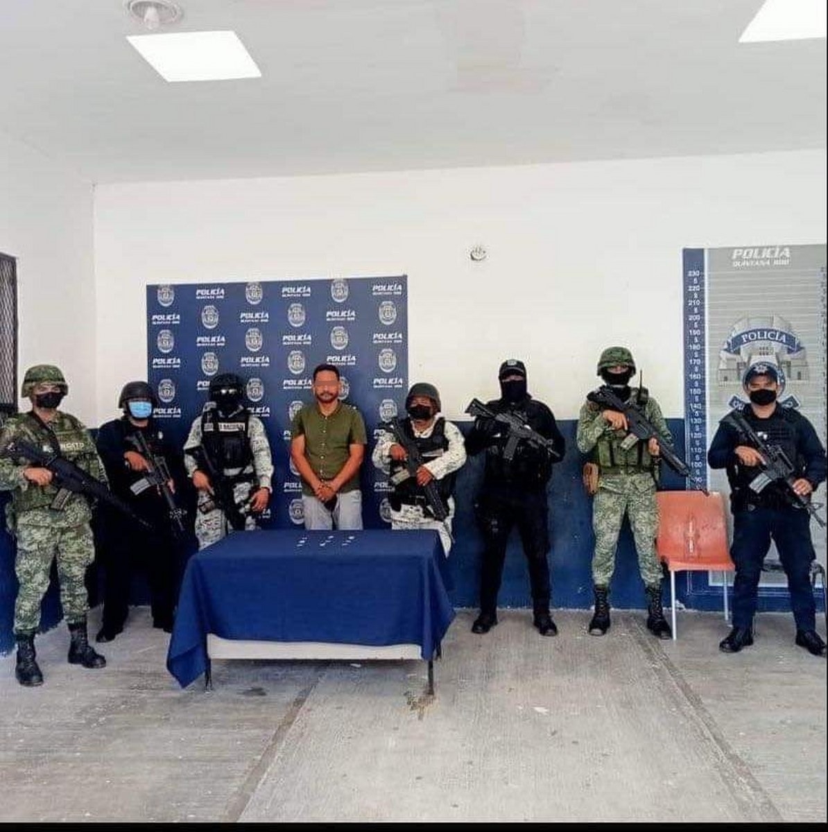 El colombiano era buscado por diversas acusaciones, entre ellas, el ser miembro de un grupo criminal generador de violencia en el Sur de Quintana Roo