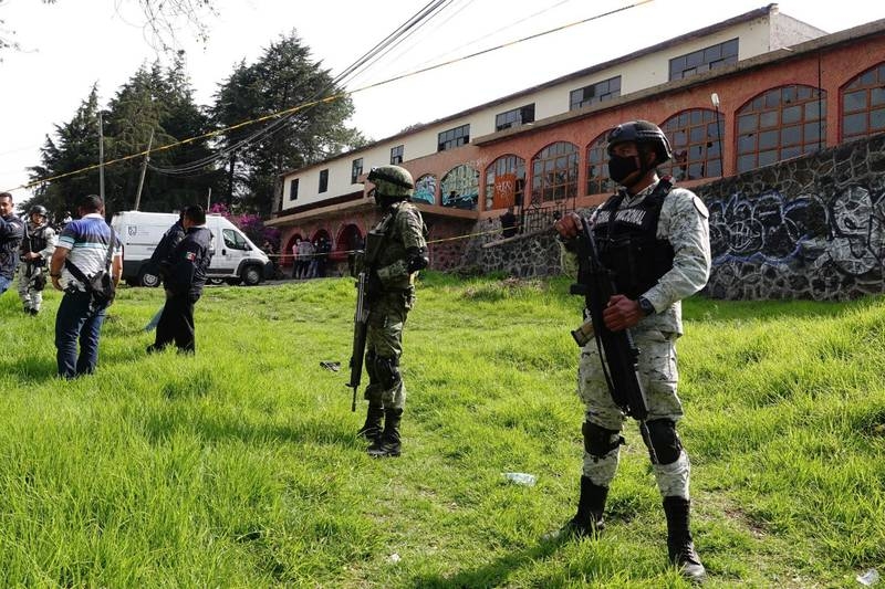 Los detenidos continúan bajo investigación