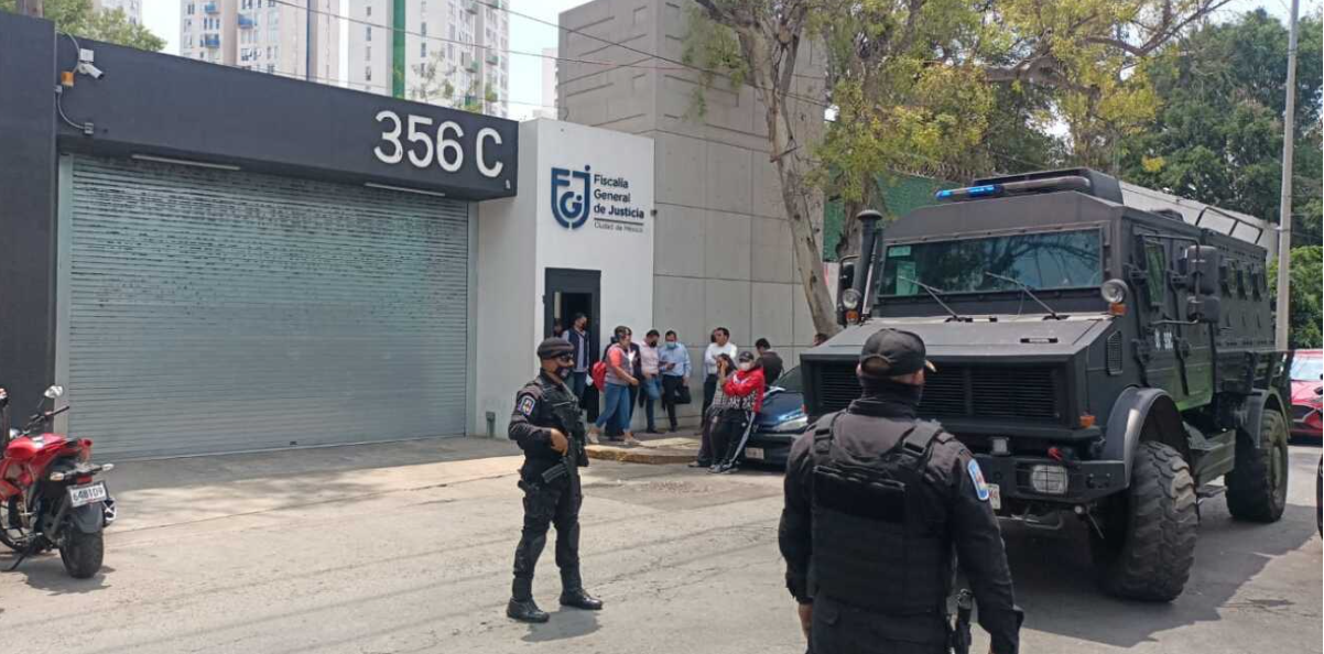 Agentes viales custodiarán el traslado de los 14 detenidos durante la balacera en Topilejo Agentes viales custodiarán el traslado de los 14 detenidos durante la balacera en Topilejo