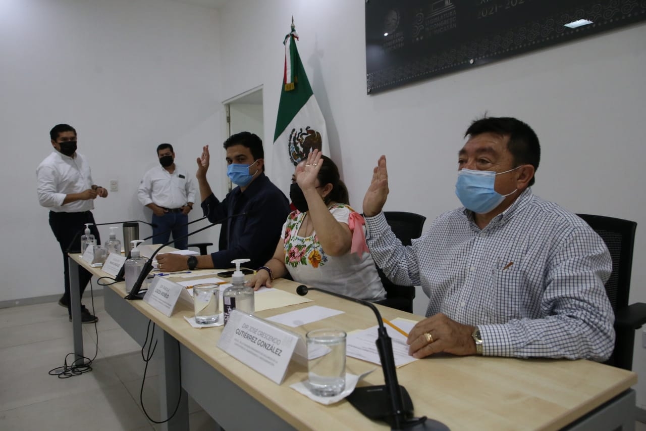 Será la secretaria general del Congreso local quien analice la propuesta