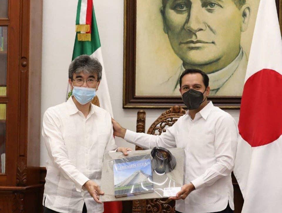 Yucatán y Japón refuerzan lazos para atraer inversión que genere empleos