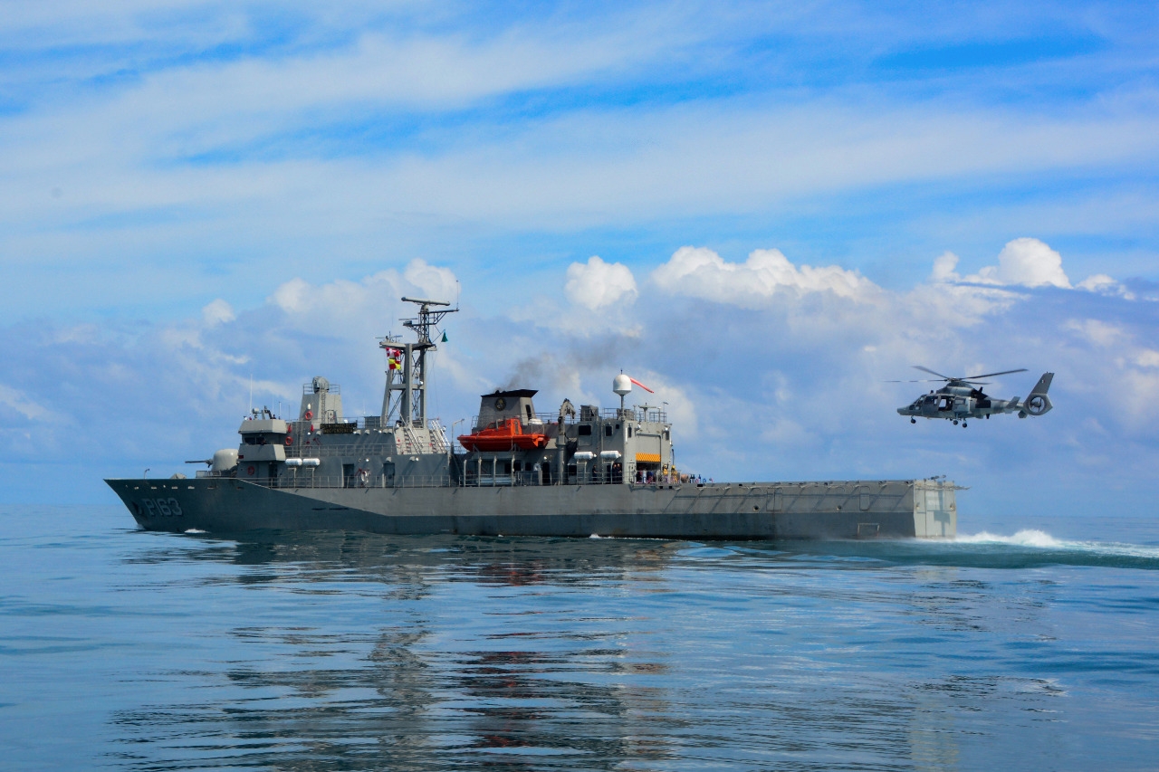 Modifican ubicaciones navales en el Golfo de México Modifican ubicaciones navales en el Golfo de México