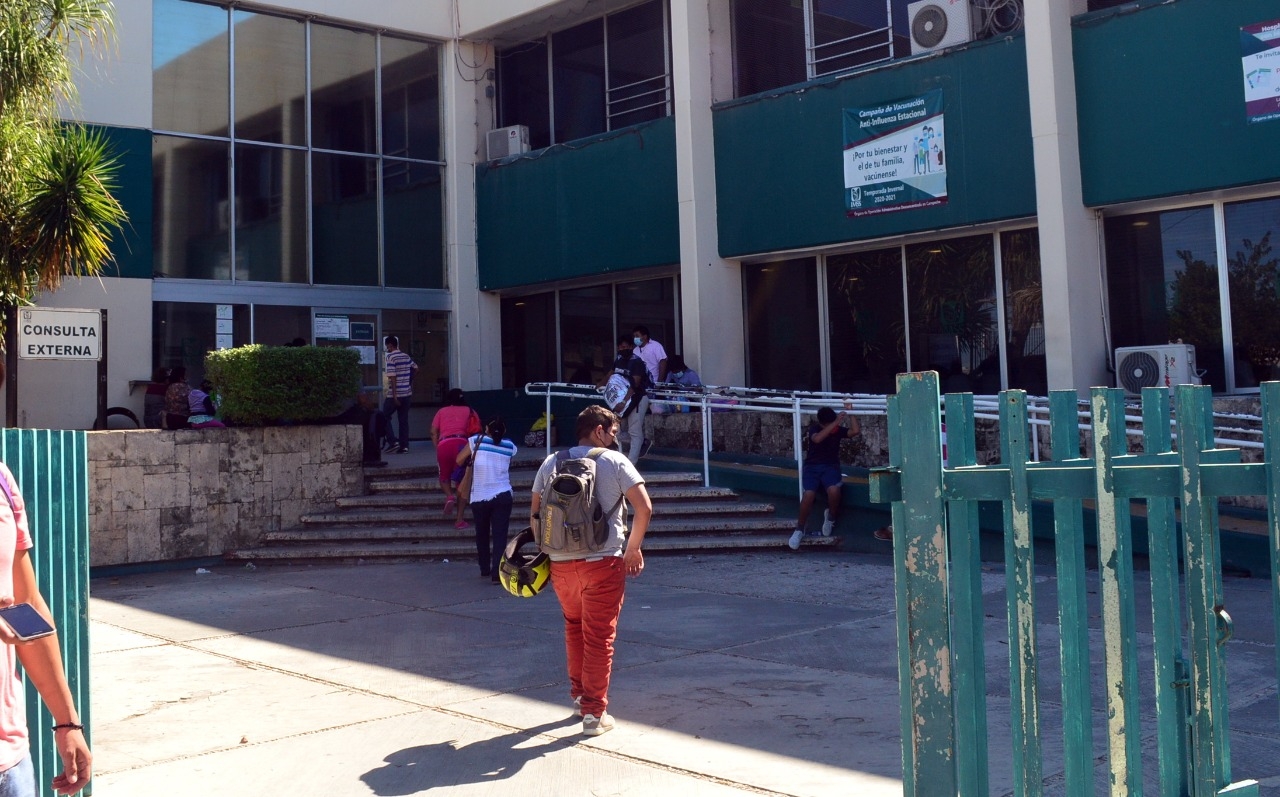 Campeche comienza la transición IMSS-Bienestar Campeche comienza la transición IMSS-Bienestar