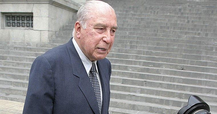 El dictador peruano Francisco Morales Bermúdez formó parte del plan Cóndor. Foto: Twitter El dictador peruano Francisco Morales Bermúdez formó parte del plan Cóndor. Foto: Twitter