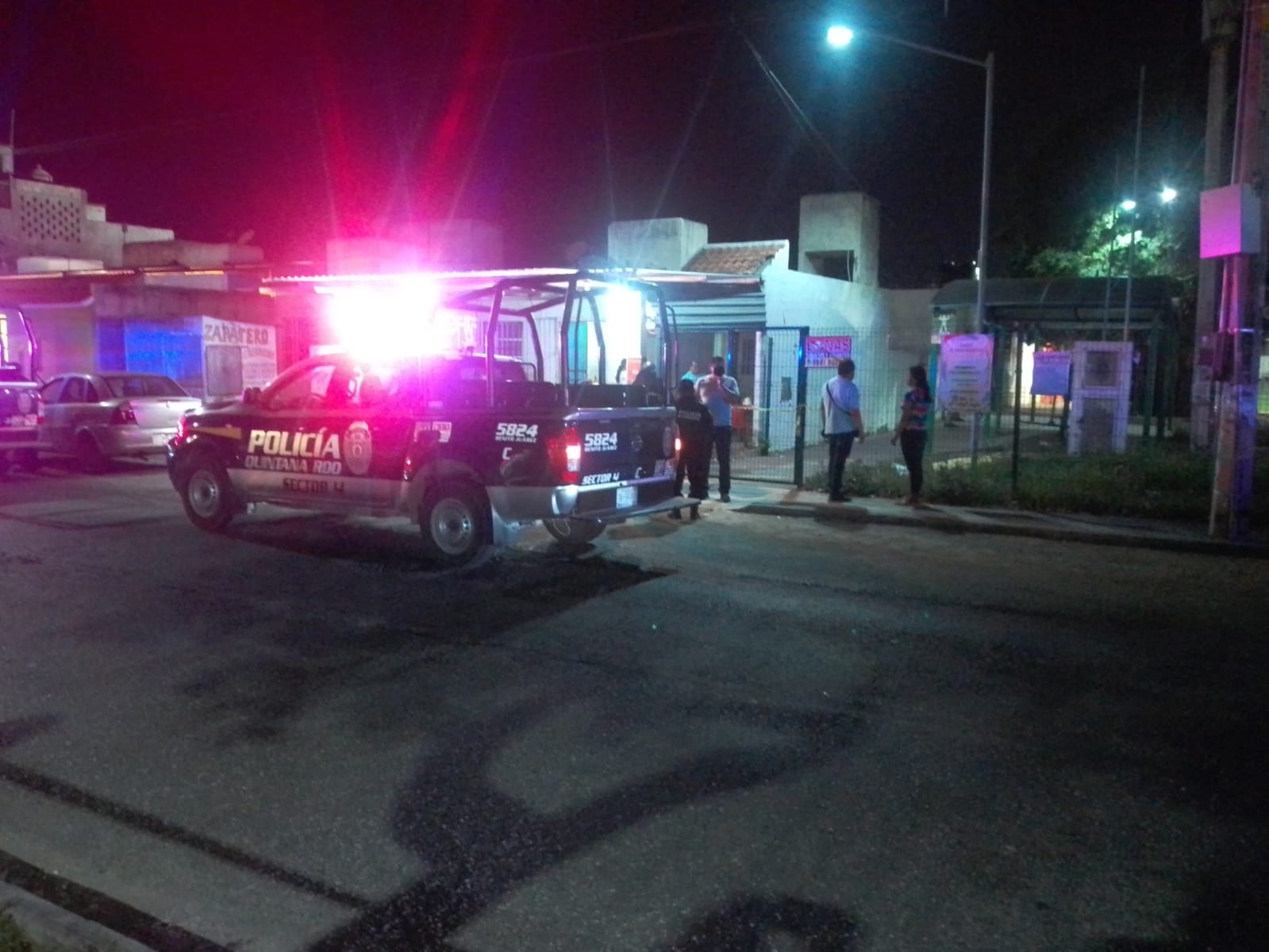 Asesinan a balazos a un hombre en la región 248 de Cancún