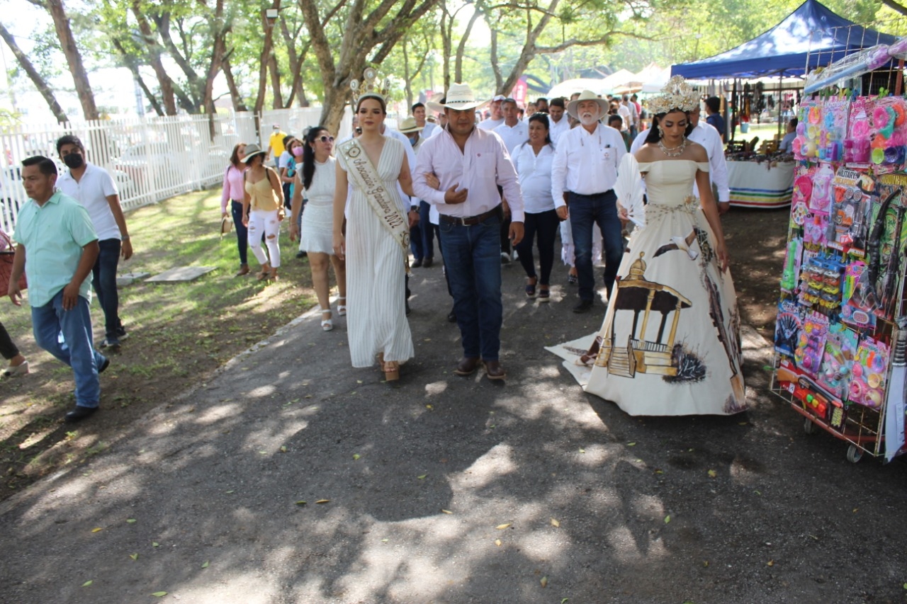 La Feria de Ciudad del Carmen espera levantar al turismo local La Feria de Ciudad del Carmen espera levantar al turismo local