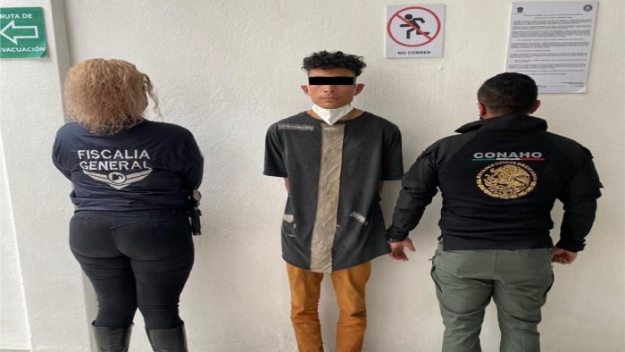 “El Chino” fue encontrado en la colonia La Mora, municipio de Ecatepec de Morelos, Estado de México “El Chino” fue encontrado en la colonia La Mora, municipio de Ecatepec de Morelos, Estado de México