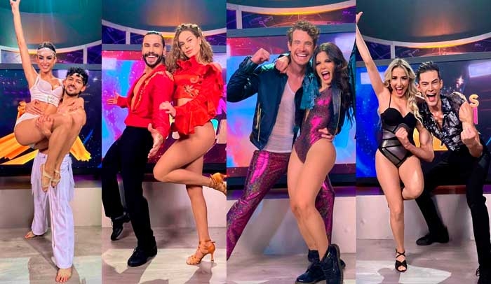 El matutino Hoy se vistió de gala para la gran final del reality show de baile. El matutino Hoy se vistió de gala para la gran final del reality show de baile.