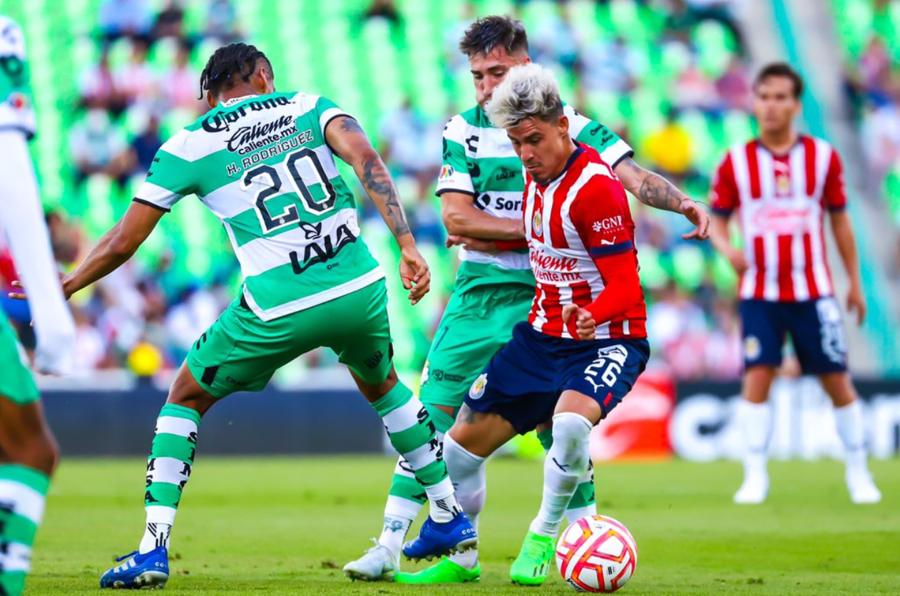 El Rebaño Sagrado empató a un gol ante el cuadro lagunero, en el partido de la tercera jornada
