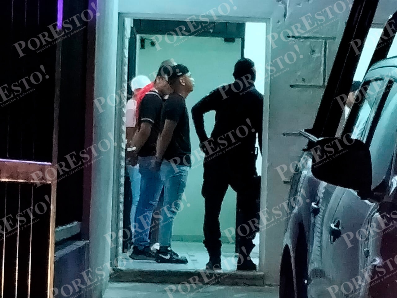 Los elementos fueron dejados en libertad a los minutos por orden del Director de la Policía Municipal