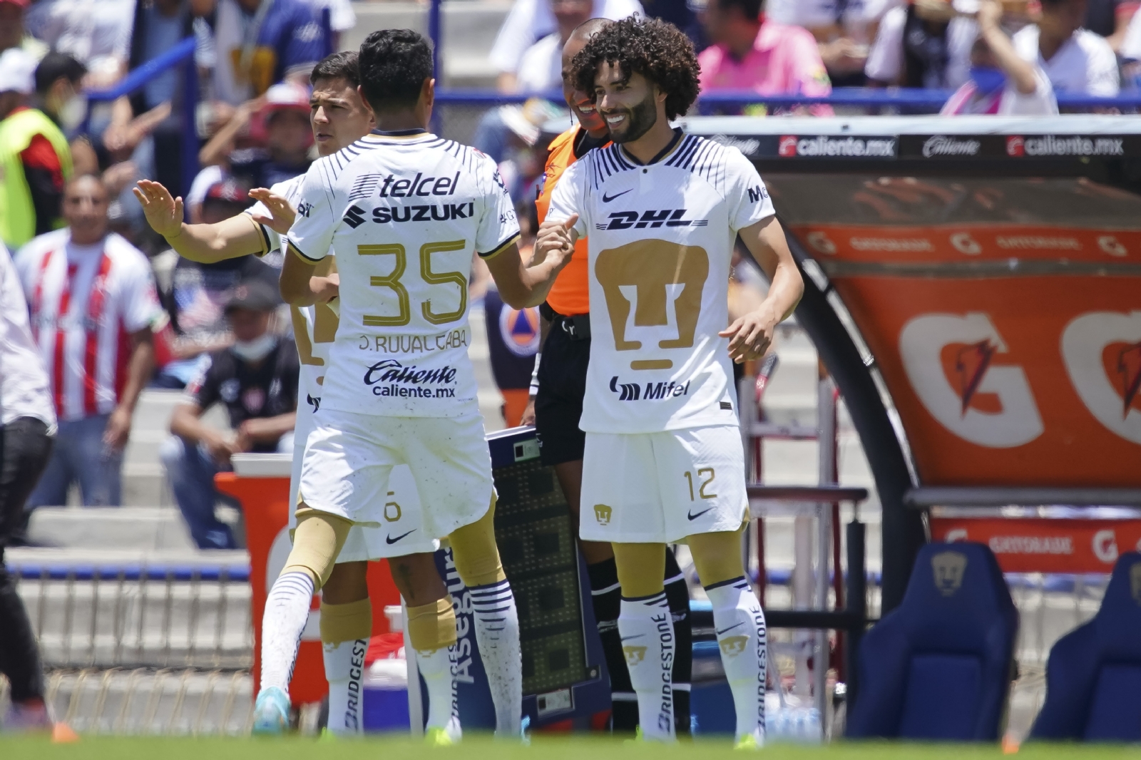 El único gol del partido fue el de Adrián Aldrete