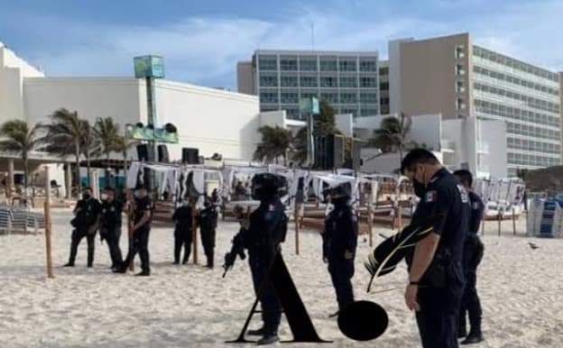 Reportan 'levantón' de cuatro personas por sujetos armados en Playa Delfines Reportan 'levantón' de cuatro personas por sujetos armados en Playa Delfines