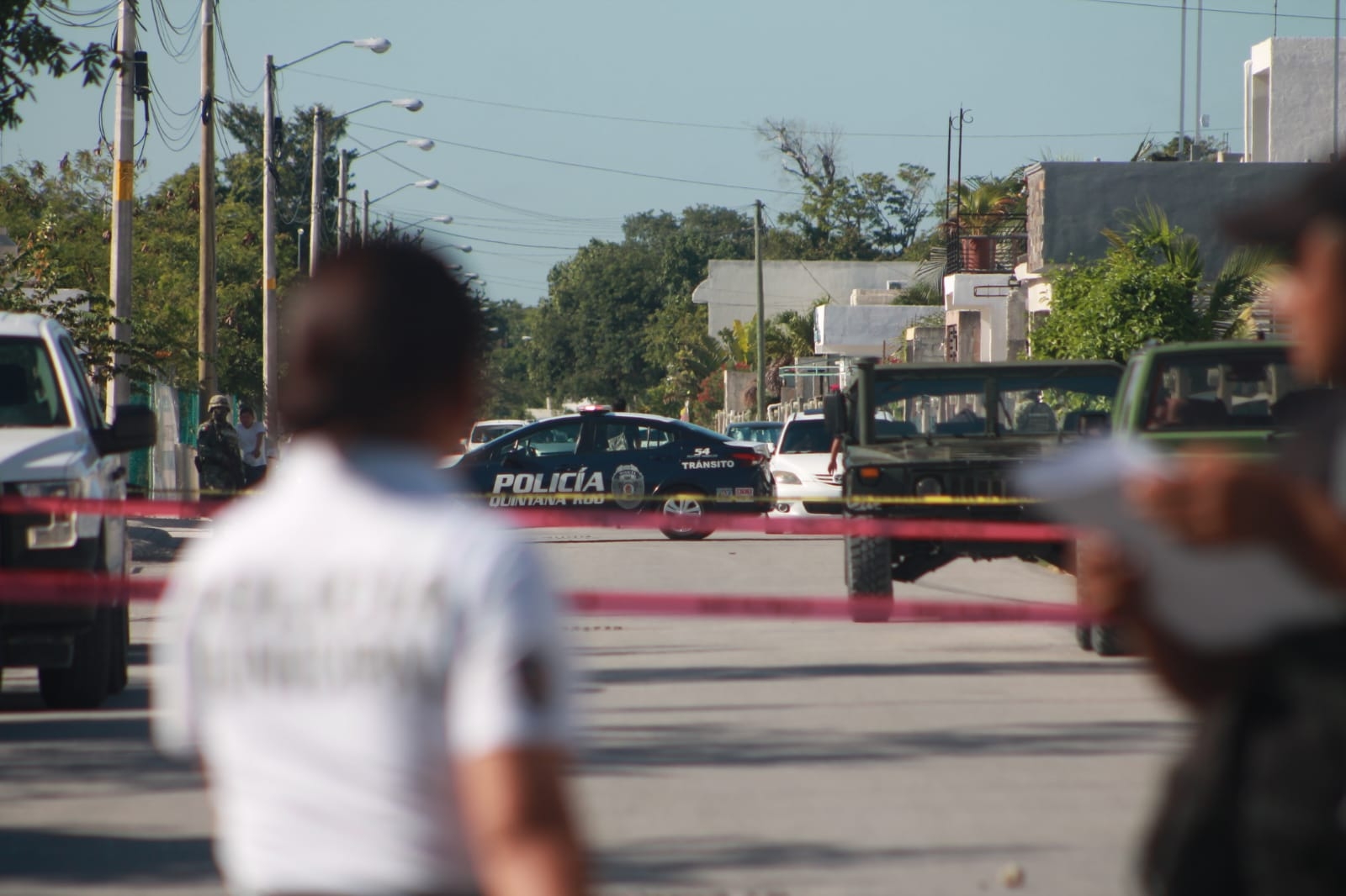 Frente a su familia fue asesinada a balazos, una mujer en Puerto Morelos Frente a su familia fue asesinada a balazos, una mujer en Puerto Morelos