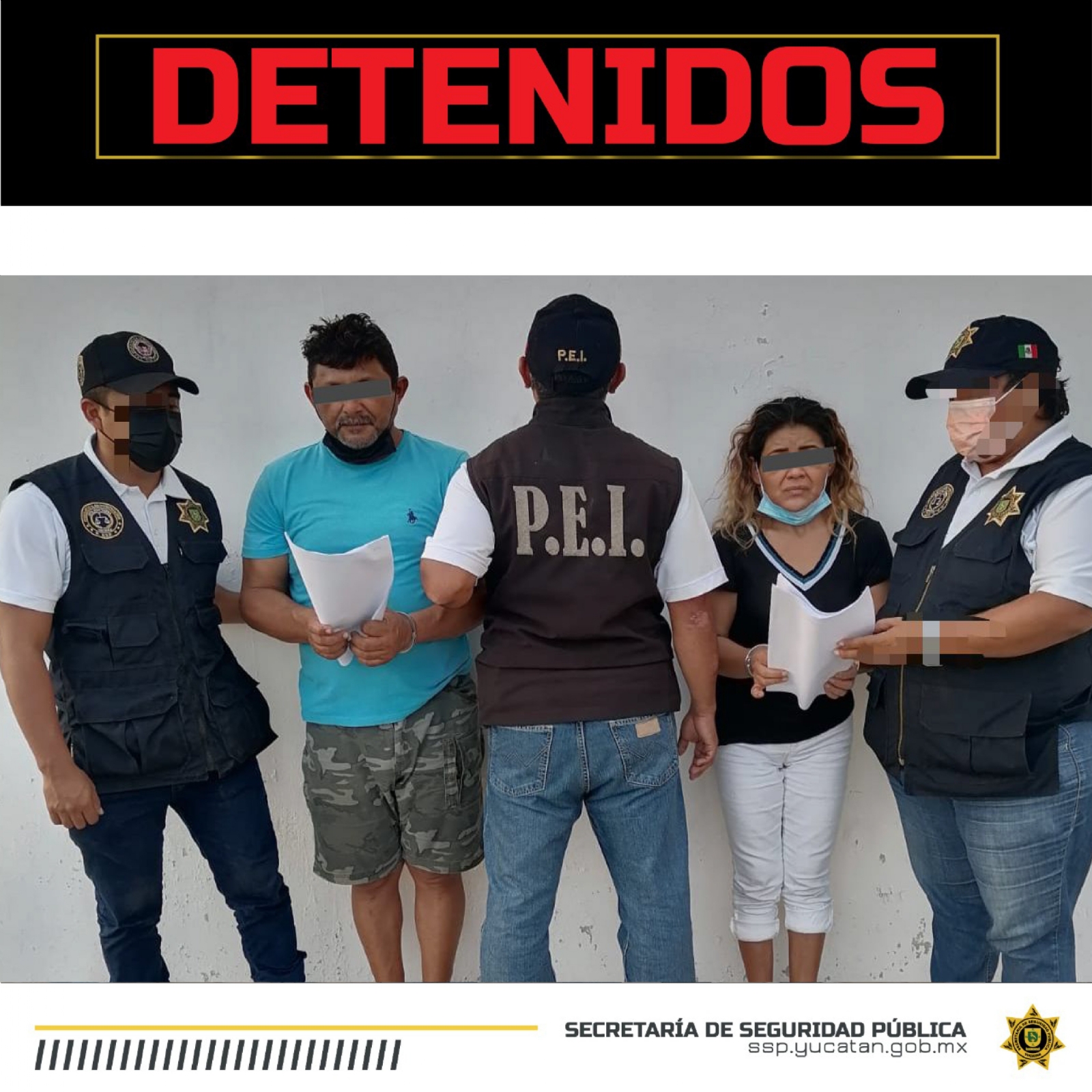 Detienen a sujetos implicados en robo hacia una pollería en Kanasín Detienen a sujetos implicados en robo hacia una pollería en Kanasín