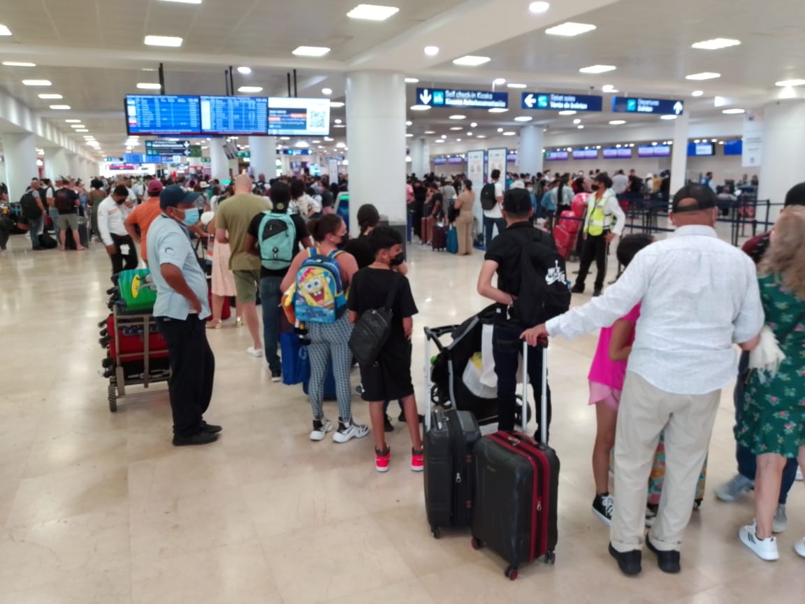 El Aeropuerto Internacional de Cancún tendrá conexión con más de 50 ciudades del extranjero este 18 de julio, segpun Asur El Aeropuerto Internacional de Cancún tendrá conexión con más de 50 ciudades del extranjero este 18 de julio, segpun Asur
