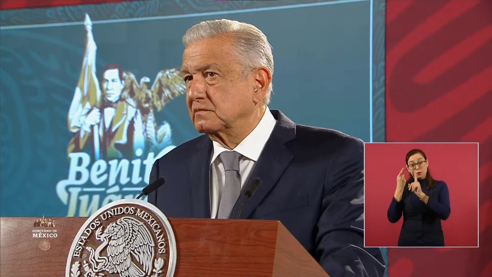 AMLO destacó que hay empresas que ya colaboran para mitigar la falta de agua que existe en el Estado de Nuevo León AMLO destacó que hay empresas que ya colaboran para mitigar la falta de agua que existe en el Estado de Nuevo León