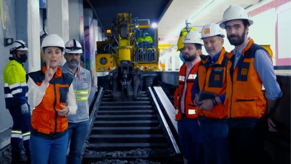 Con nuevos trenes se reducirán recorridos de Pantitlán a Observatorio: Sheinbaum