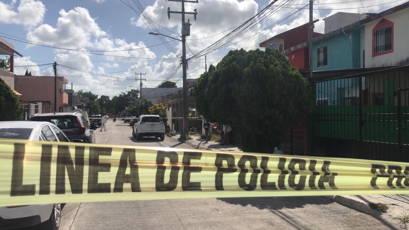 La Cerrada Tabaco del fraccionamieto Tierra Maya en Cancún fue cerrada tras el asesinato de la mujer mayor en su vivienda La Cerrada Tabaco del fraccionamieto Tierra Maya en Cancún fue cerrada tras el asesinato de la mujer mayor en su vivienda