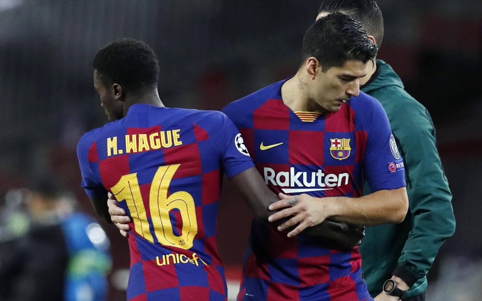 Moussa Wagué había jugado anteriormente en más equipos desde los 15 años