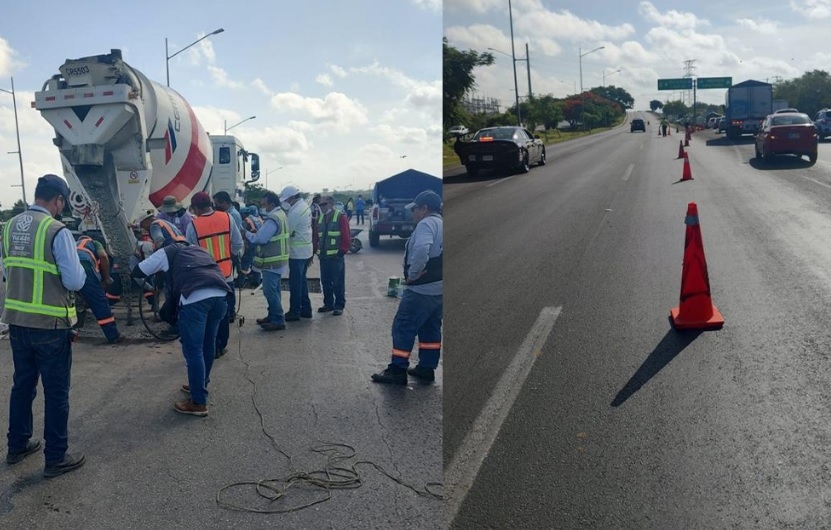 La SSP Yucatán pide precaución a los automovilistas