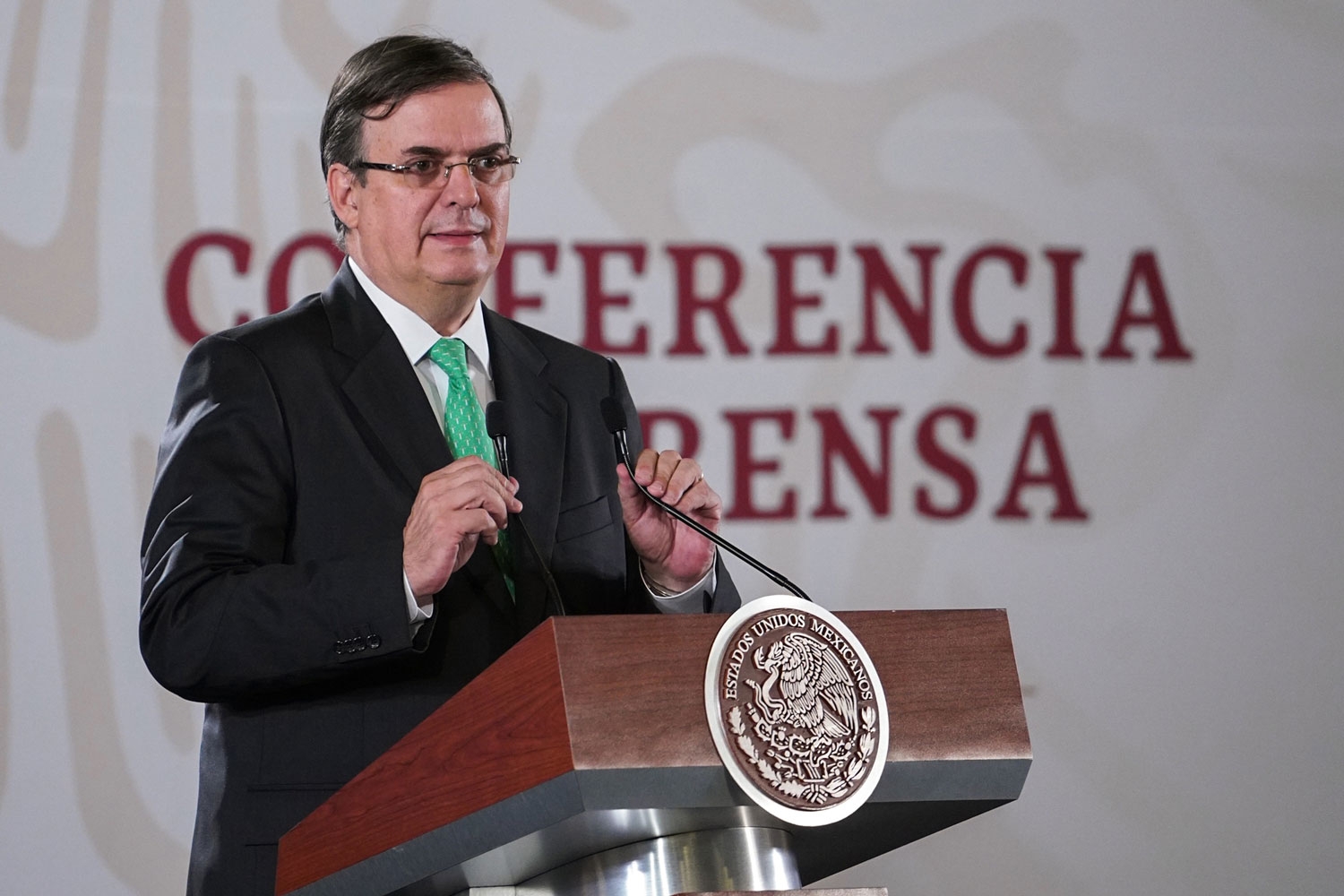 Marcelo Ebrard recorrerá zonas de Cancún, además de que busca que los empresarios opinen sobre cómo va el turismo en los destinos vacacionales de Quintana Roo Marcelo Ebrard recorrerá zonas de Cancún, además de que busca que los empresarios opinen sobre cómo va el turismo en los destinos vacacionales de Quintana Roo