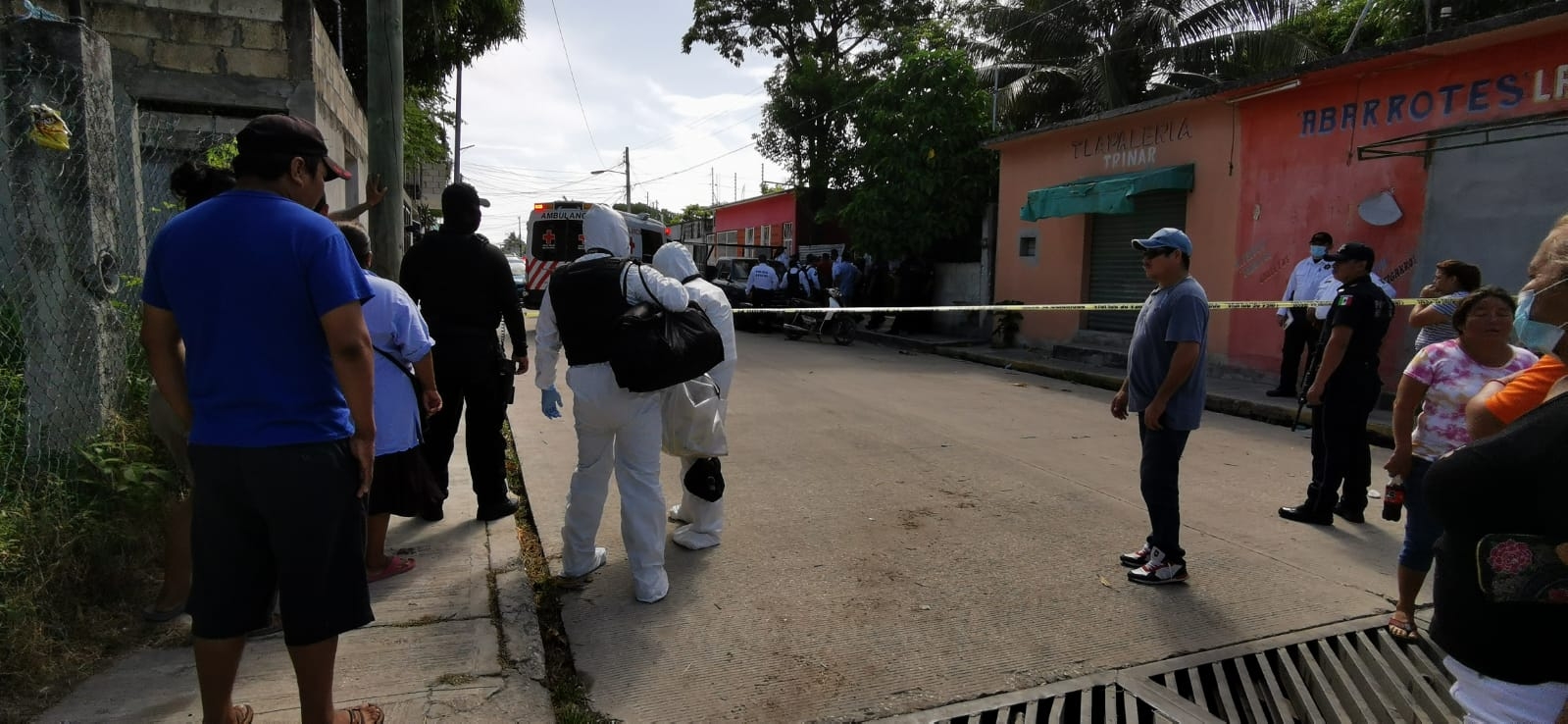 Trascendió que el ataque pudo haber sido por un ajuste de cuentas Trascendió que el ataque pudo haber sido por un ajuste de cuentas