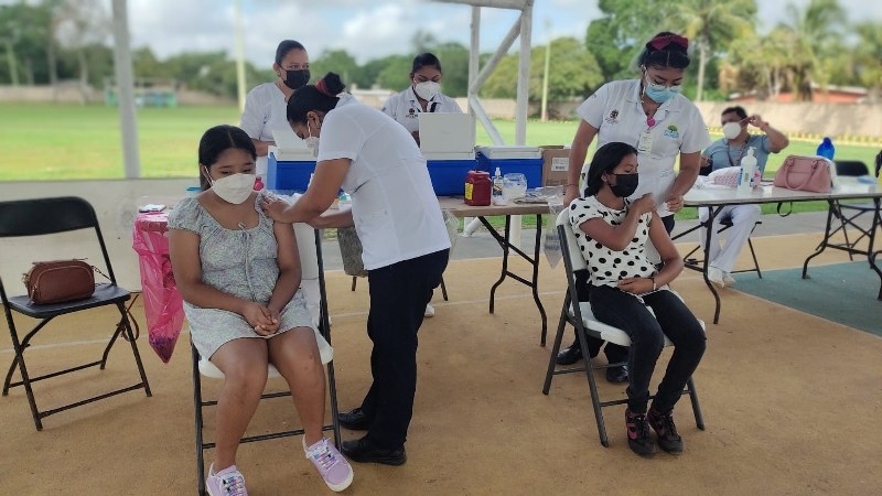 La vacuna que recibirán los menores de entre cinco y 11 años en José María Morelos será de la farmacéutica Pfizer-BioNTech