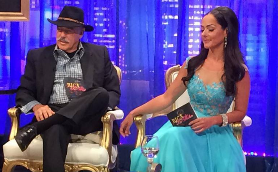 Andrea García señaló que limó asperezas y aclaró malentendidos con su papá
