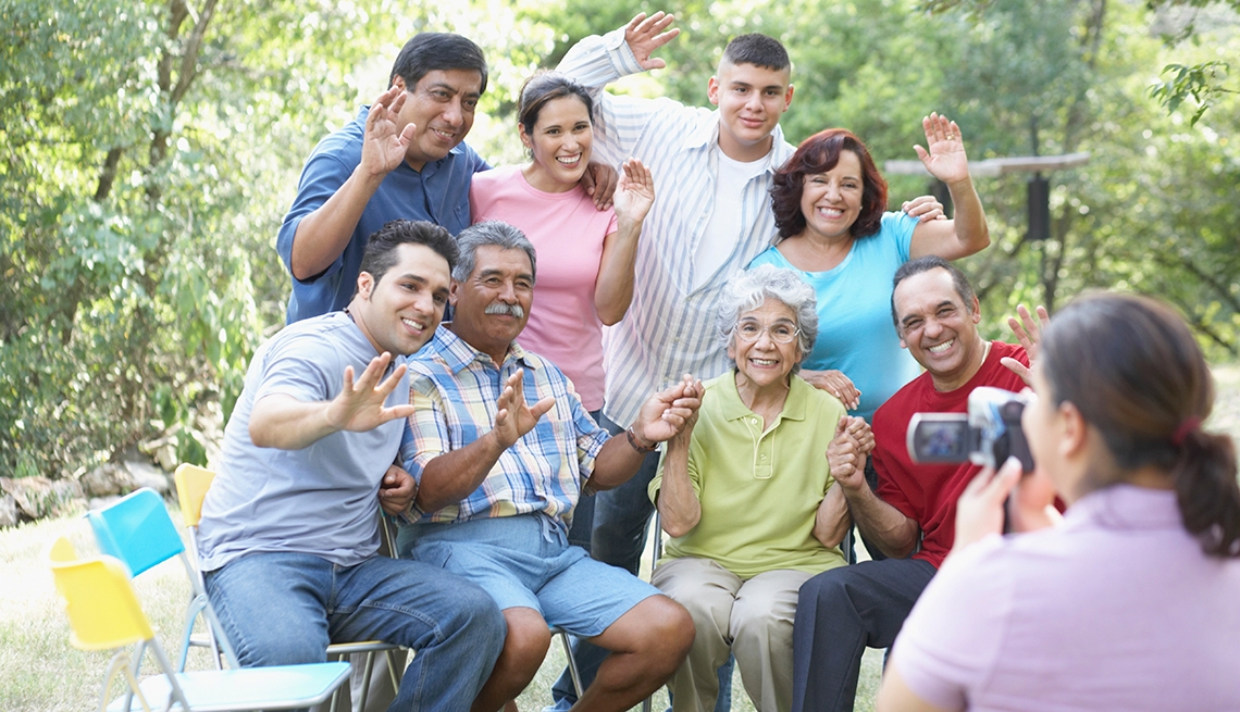 La comida es parte importante en las fiestas familiares La comida es parte importante en las fiestas familiares