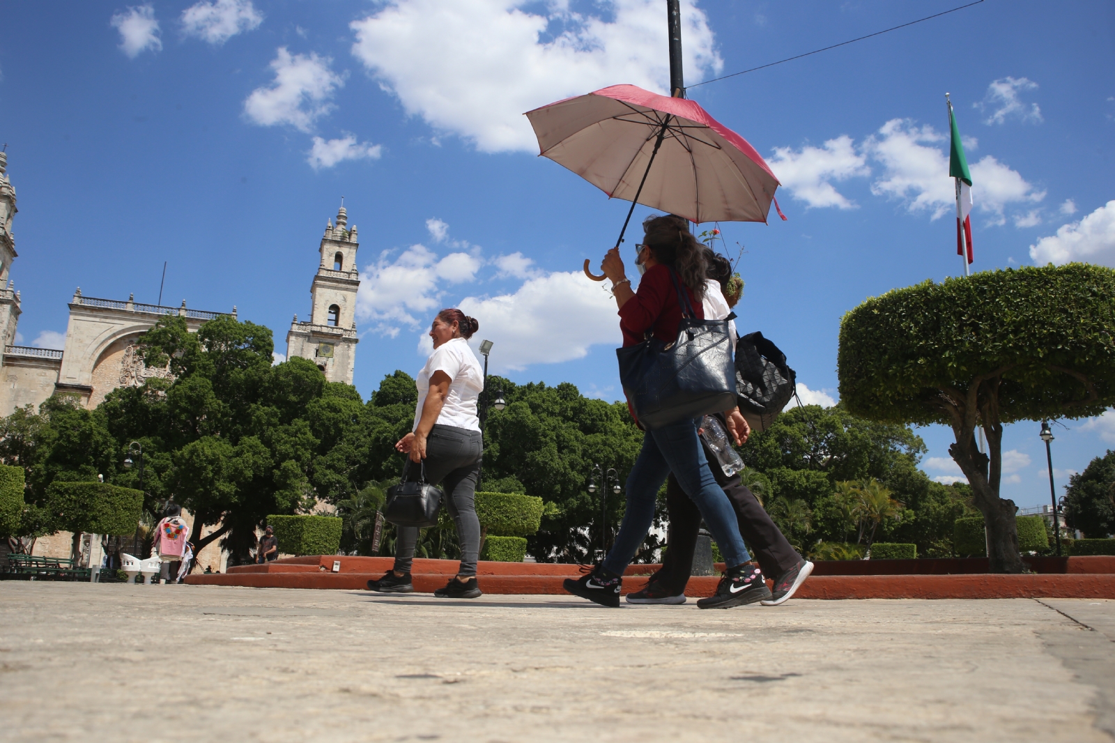 Se espera mucho calor durante este domingo en Mérida