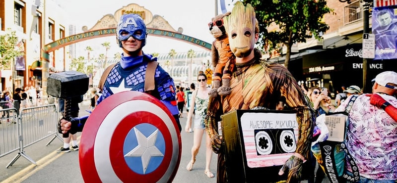 Comic-Con San Diego 2022: Estos son los costos, fechas y horarios de la convención Comic-Con San Diego 2022: Estos son los costos, fechas y horarios de la convención
