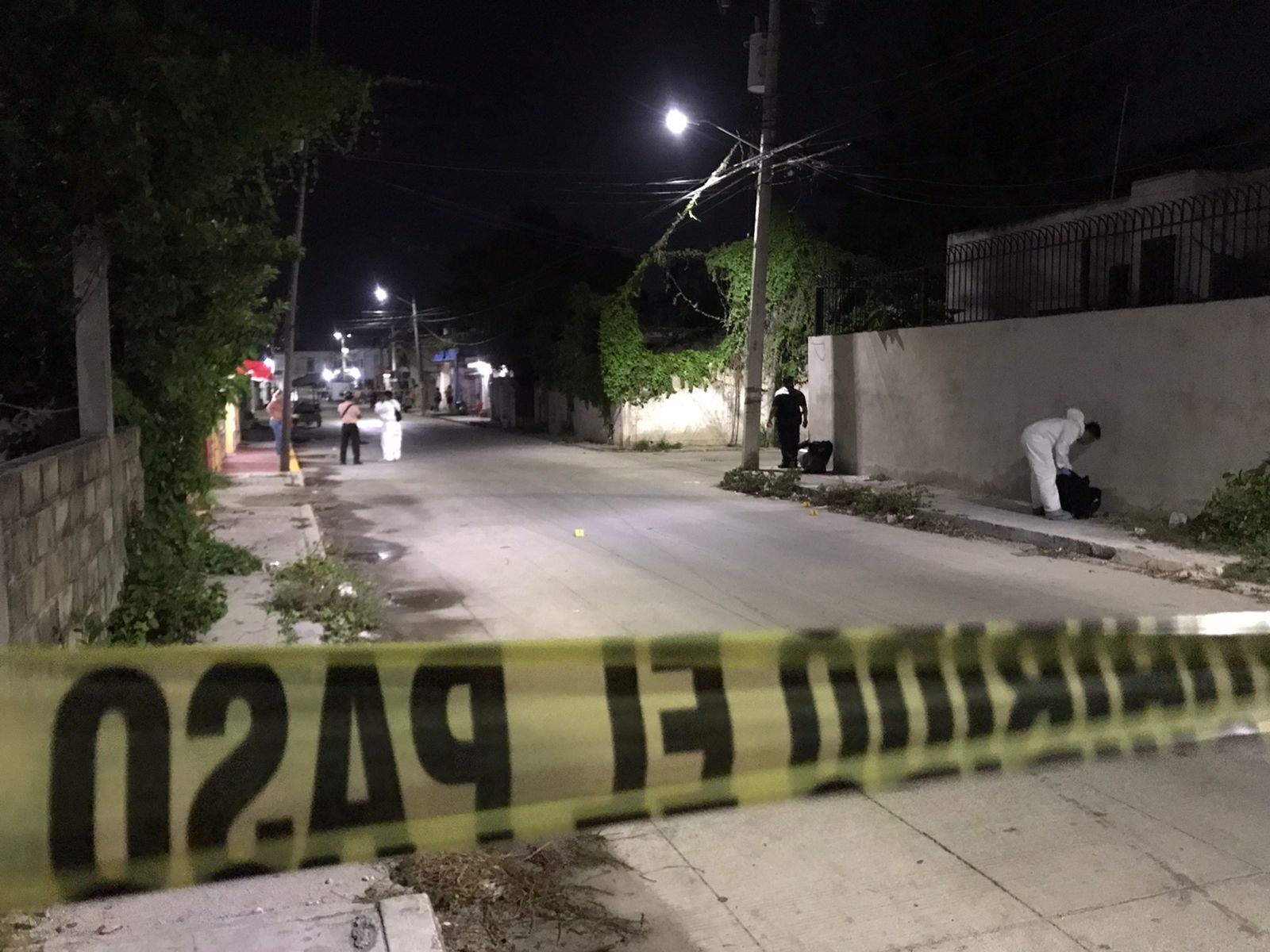 Sujetos desconocidos balean a sujeto en Cancún