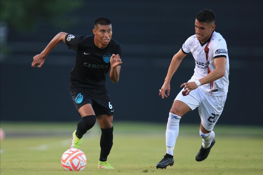 Cancún FC logra dramática victoria a Coyotes de Tlaxcala  de la Liga Expansión MX