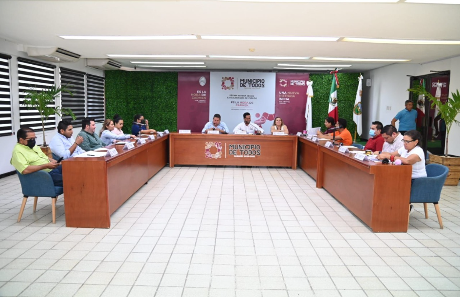 La Comuna de Carmen se conduce bajo el autoritarismo de Pablo Gutiérrez Lazarus La Comuna de Carmen se conduce bajo el autoritarismo de Pablo Gutiérrez Lazarus
